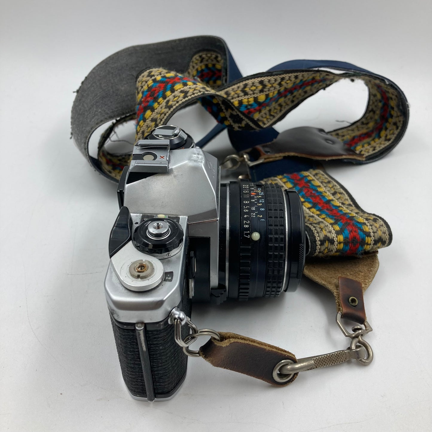 Asahi Pentax ME Single Lens Reflex Camera