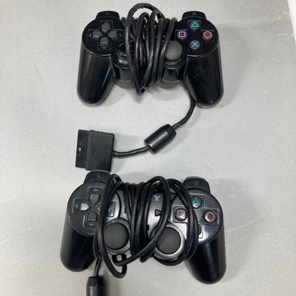 Sony PlayStation 2 Slim PS2 Silver Console Gaming System SCPH-79001