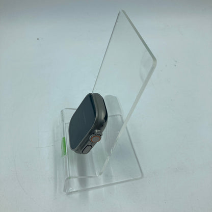 Unlocked Apple Watch Ultra 2 49MM Natural Titanium Olive Alpine Loop MREW3LL/A