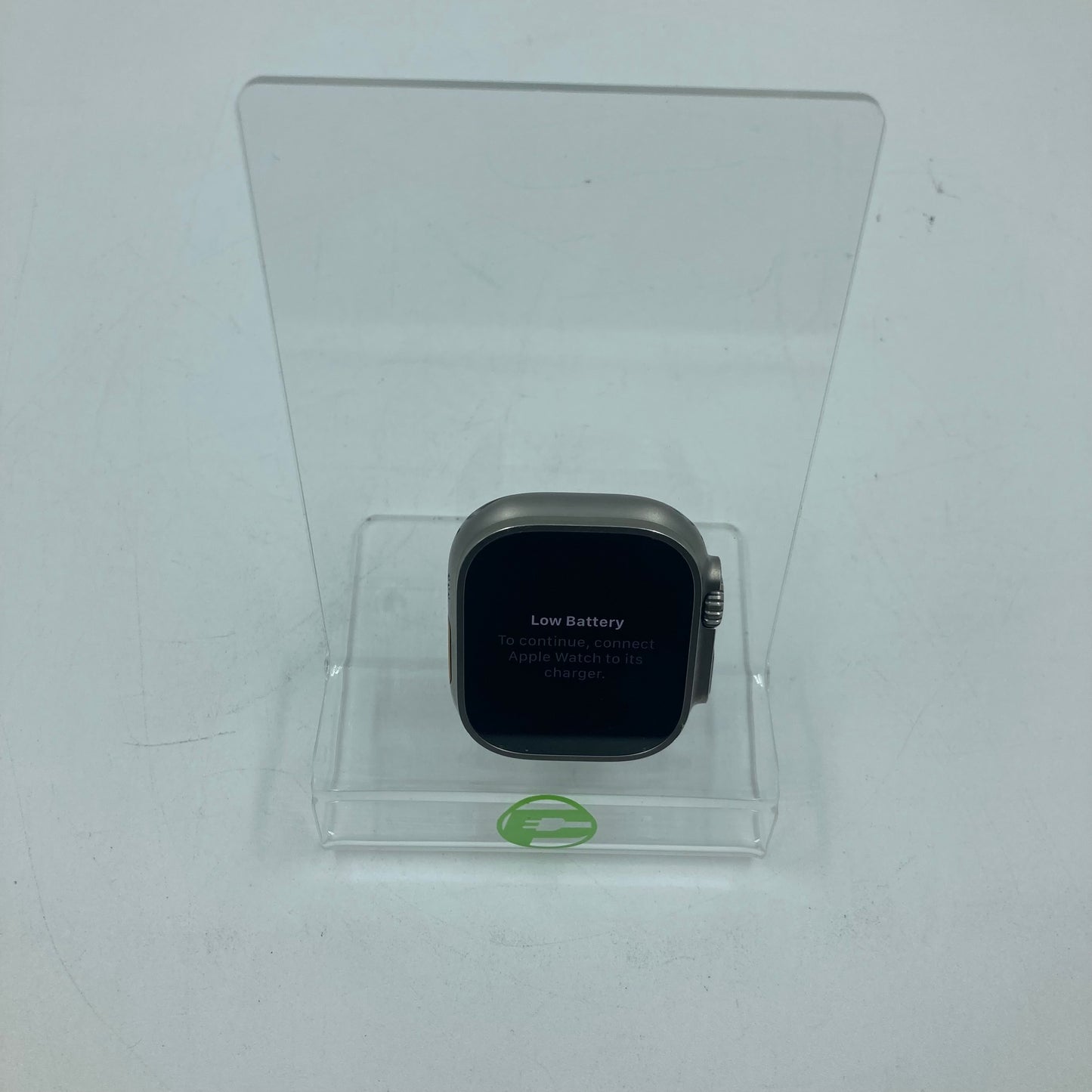 Unlocked Apple Watch Ultra 2 49MM Natural Titanium Olive Alpine Loop MREW3LL/A