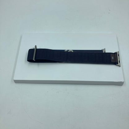 Unlocked Apple Watch Ultra 2 49MM Natural Titanium Olive Alpine Loop MREW3LL/A