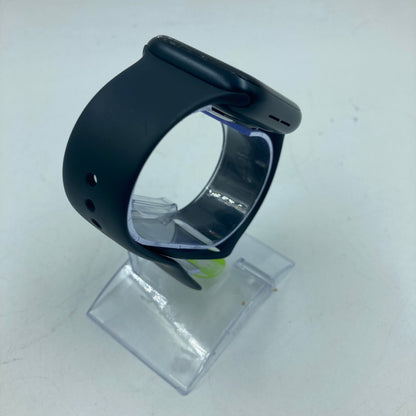 GPS Only Apple Watch SE 2nd Gen 44MM Midnight Aluminum Black Sport Band A2723