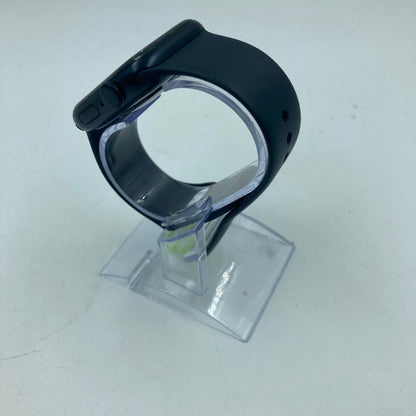 GPS Only Apple Watch SE 2nd Gen 44MM Midnight Aluminum Black Sport Band A2723