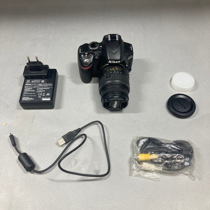 Nikon D3200 24.2MP Digital Camera