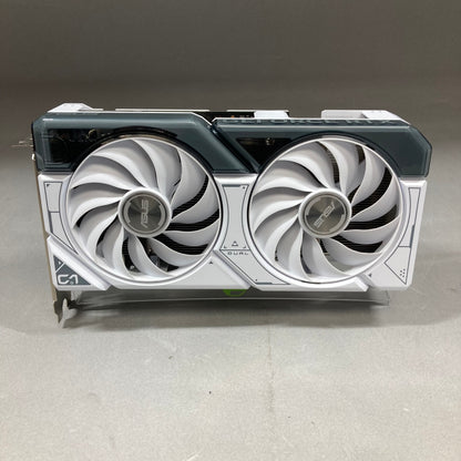 ASUS GeForce RTX 4060 8GB GDDR6 Graphics Card DUAL-RTX4060-08G-WHITE
