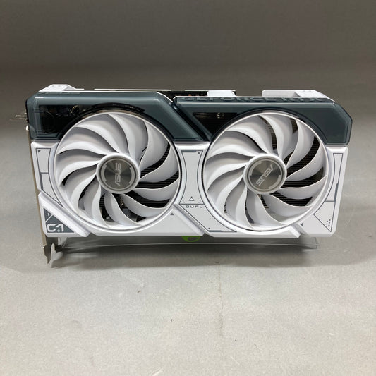 ASUS GeForce RTX 4060 8GB GDDR6 Graphics Card DUAL-RTX4060-08G-WHITE