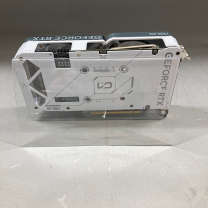 ASUS GeForce RTX 4060 8GB GDDR6 Graphics Card DUAL-RTX4060-08G-WHITE