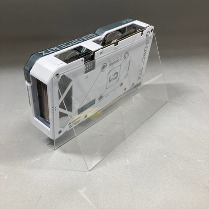 ASUS GeForce RTX 4060 8GB GDDR6 Graphics Card DUAL-RTX4060-08G-WHITE