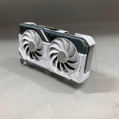 ASUS GeForce RTX 4060 8GB GDDR6 Graphics Card DUAL-RTX4060-08G-WHITE