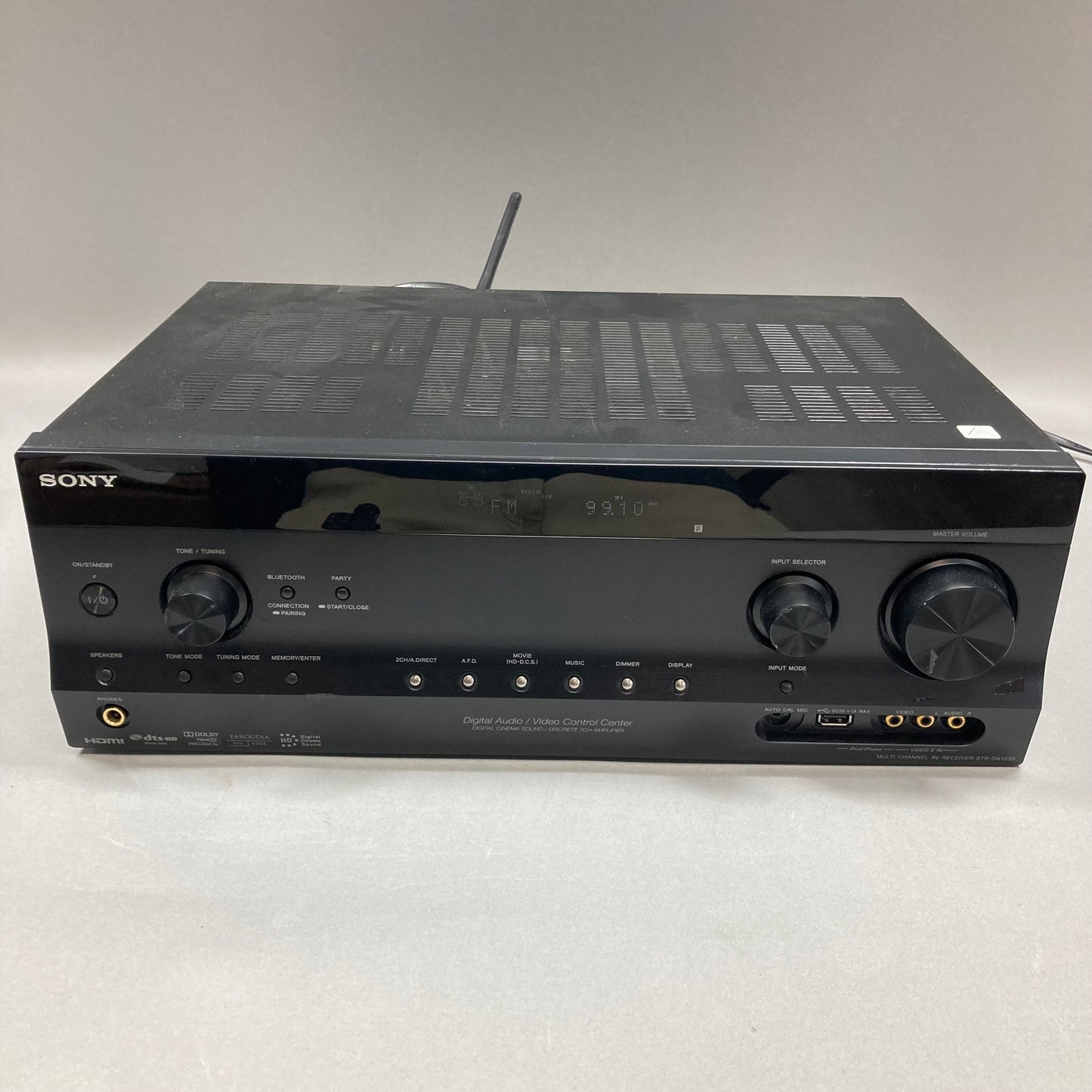 Sony STR-DN1030 Digital Audio/Video Control Center