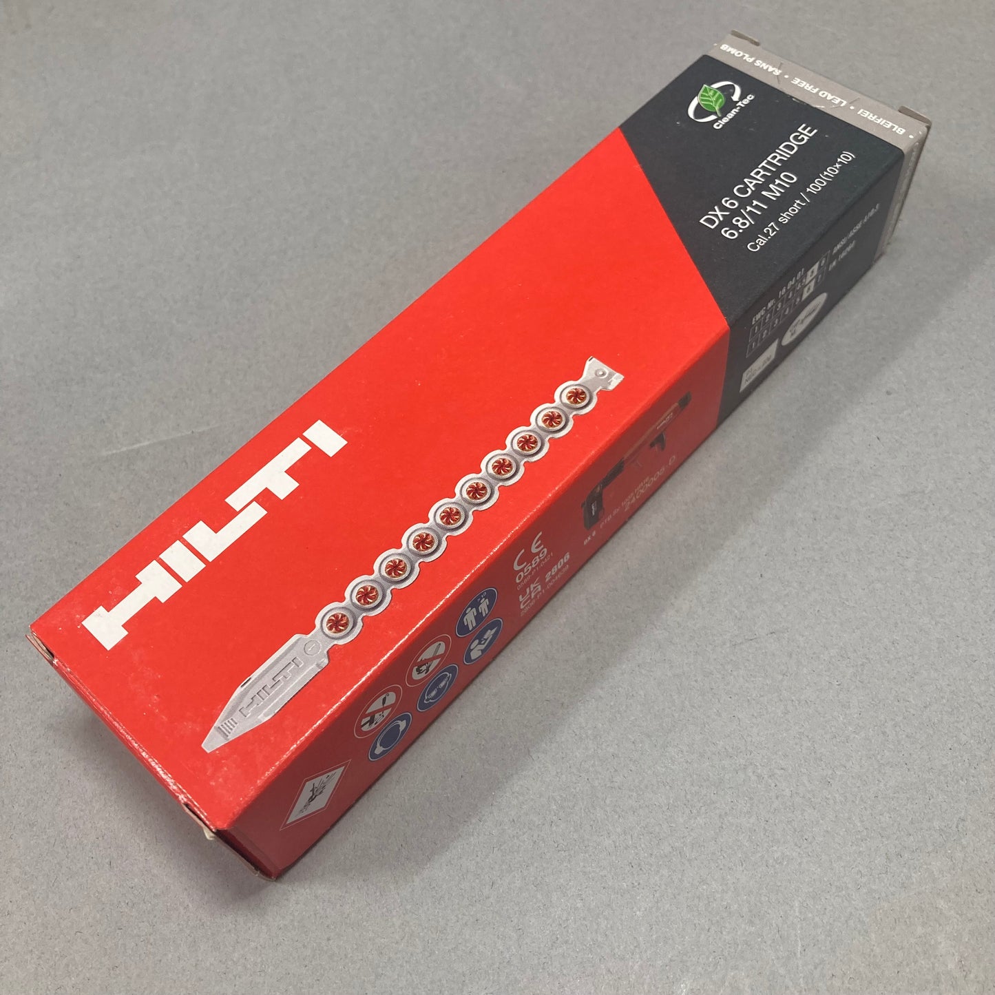 New Hilti 6.8/11 M10 DX Cartridge M10