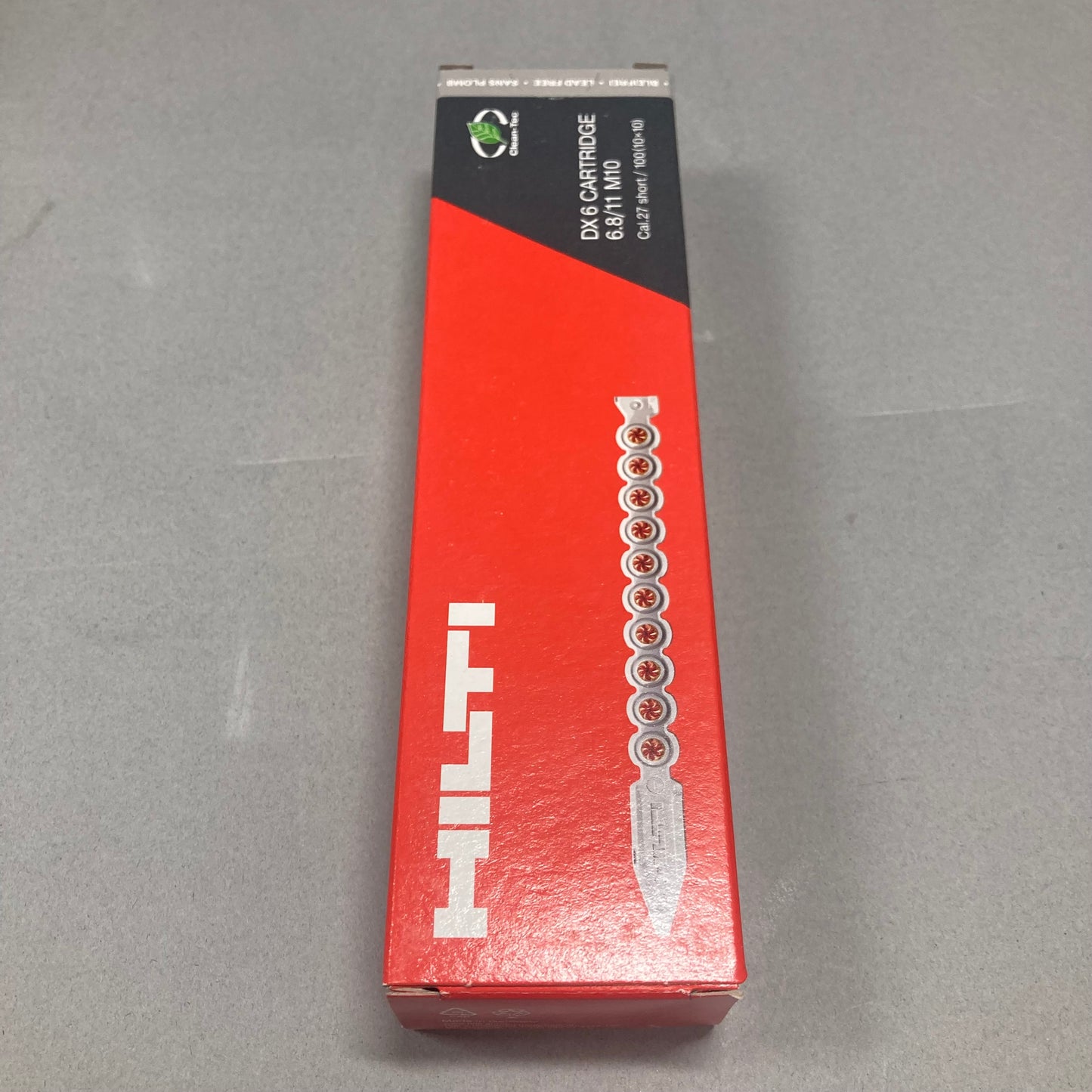 New Hilti 6.8/11 M10 DX Cartridge M10