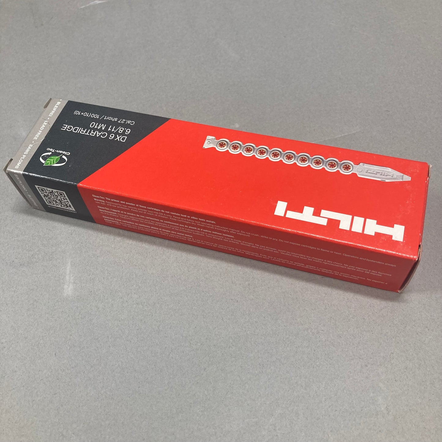 New Hilti 6.8/11 M10 DX Cartridge M10