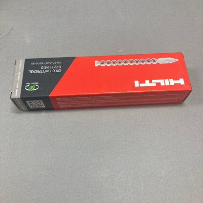 New Hilti 6.8/11 M10 DX Cartridge M10