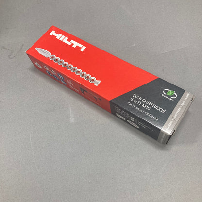 New Hilti 6.8/11 M10 DX Cartridge M10