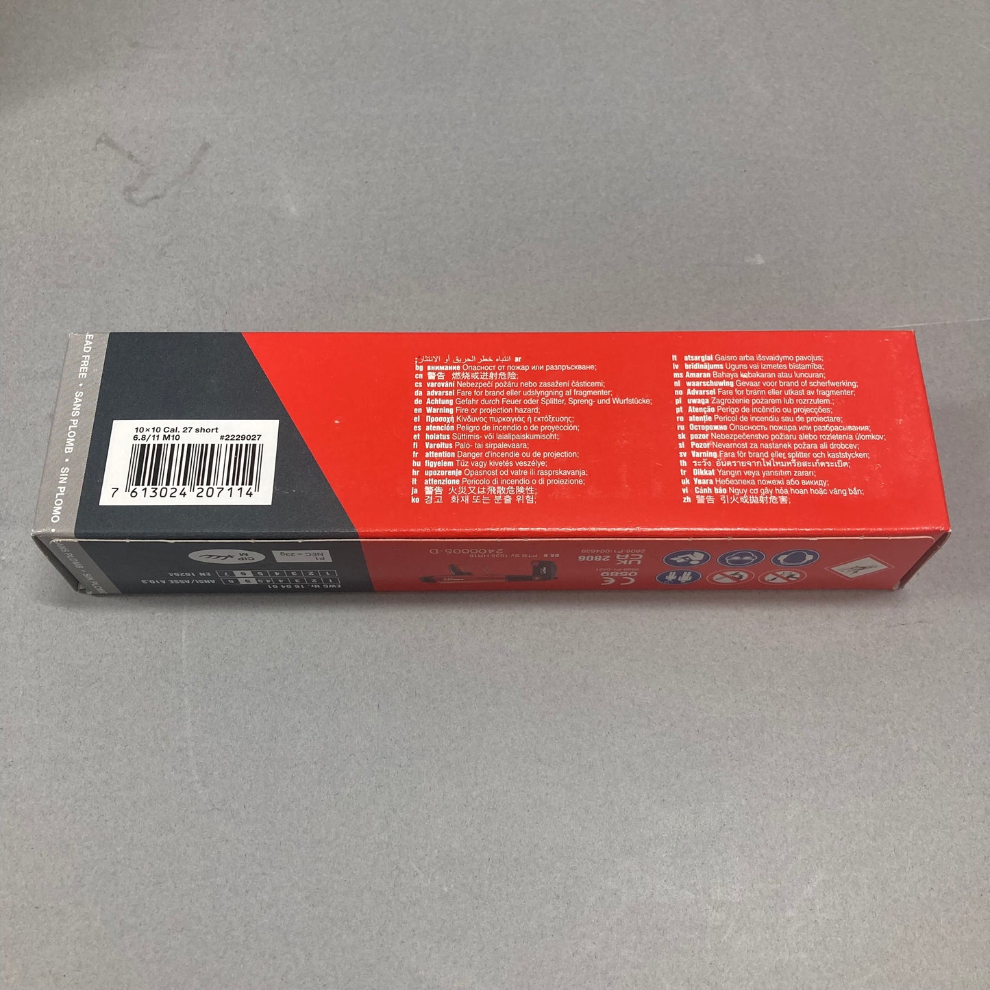 New Hilti 6.8/11 M10 DX Cartridge M10