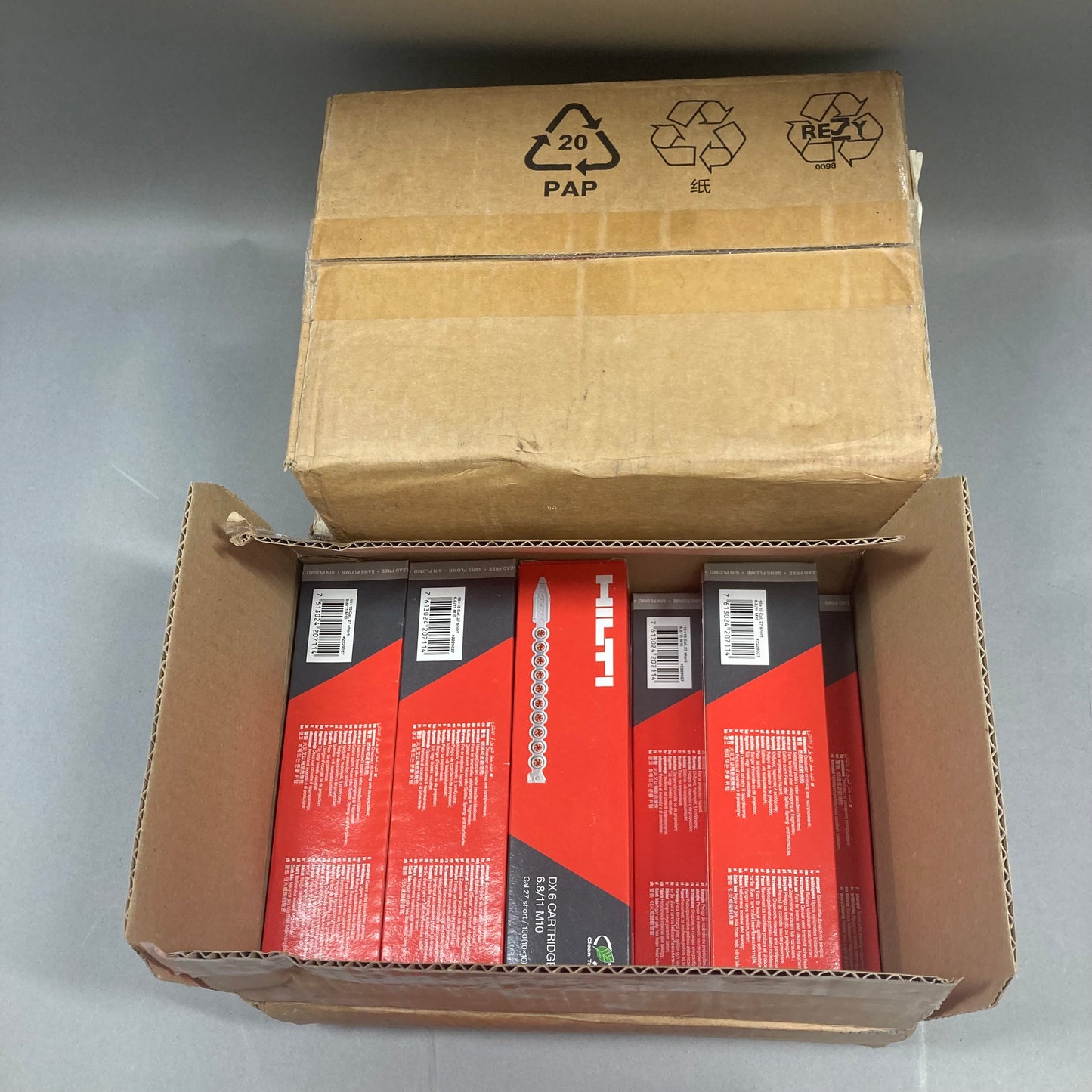 New Hilti 6.8/11 M10 DX Cartridge M10