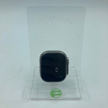 GPS Only Apple Watch Ultra 49MM Natural Titanium  MX4P3LW/A