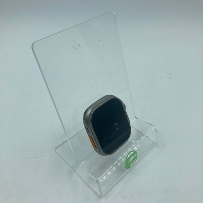 GPS Only Apple Watch Ultra 49MM Natural Titanium  MX4P3LW/A
