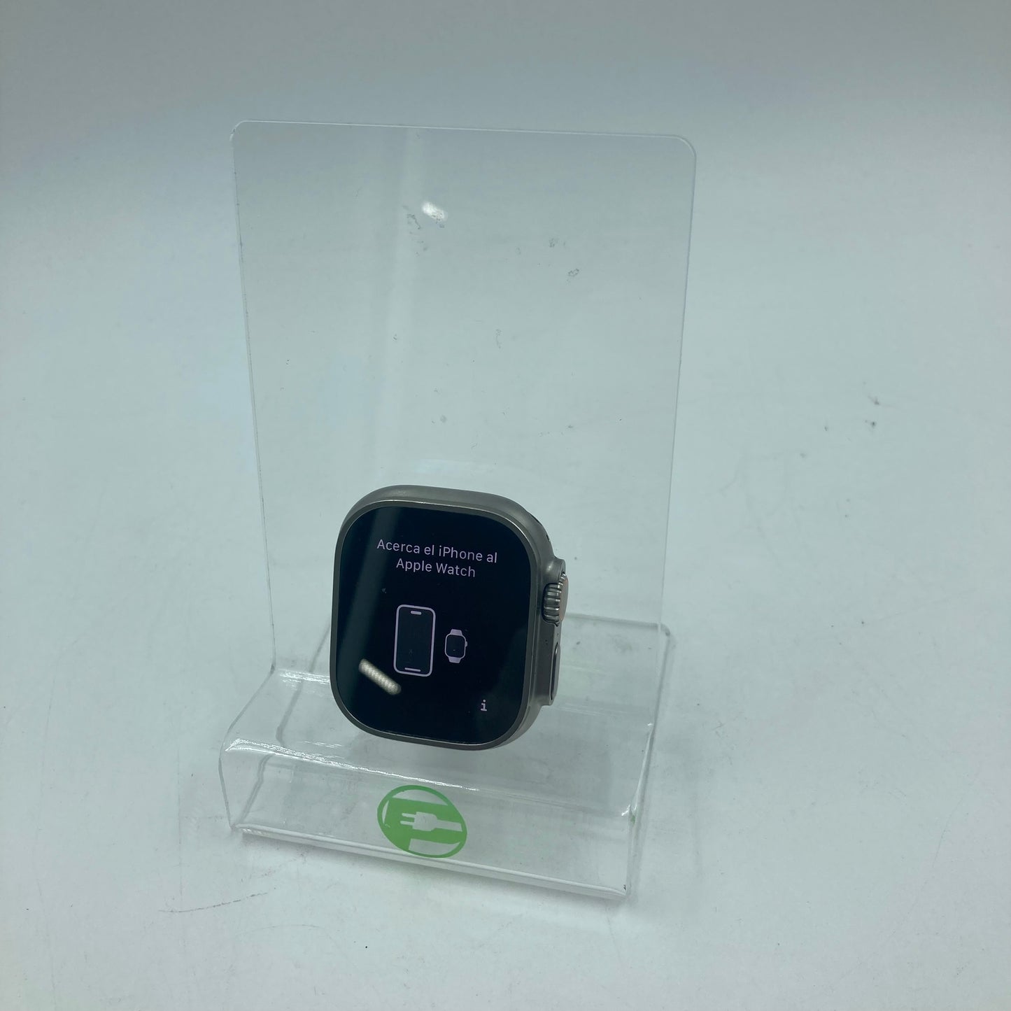GPS Only Apple Watch Ultra 49MM Natural Titanium  MX4P3LW/A
