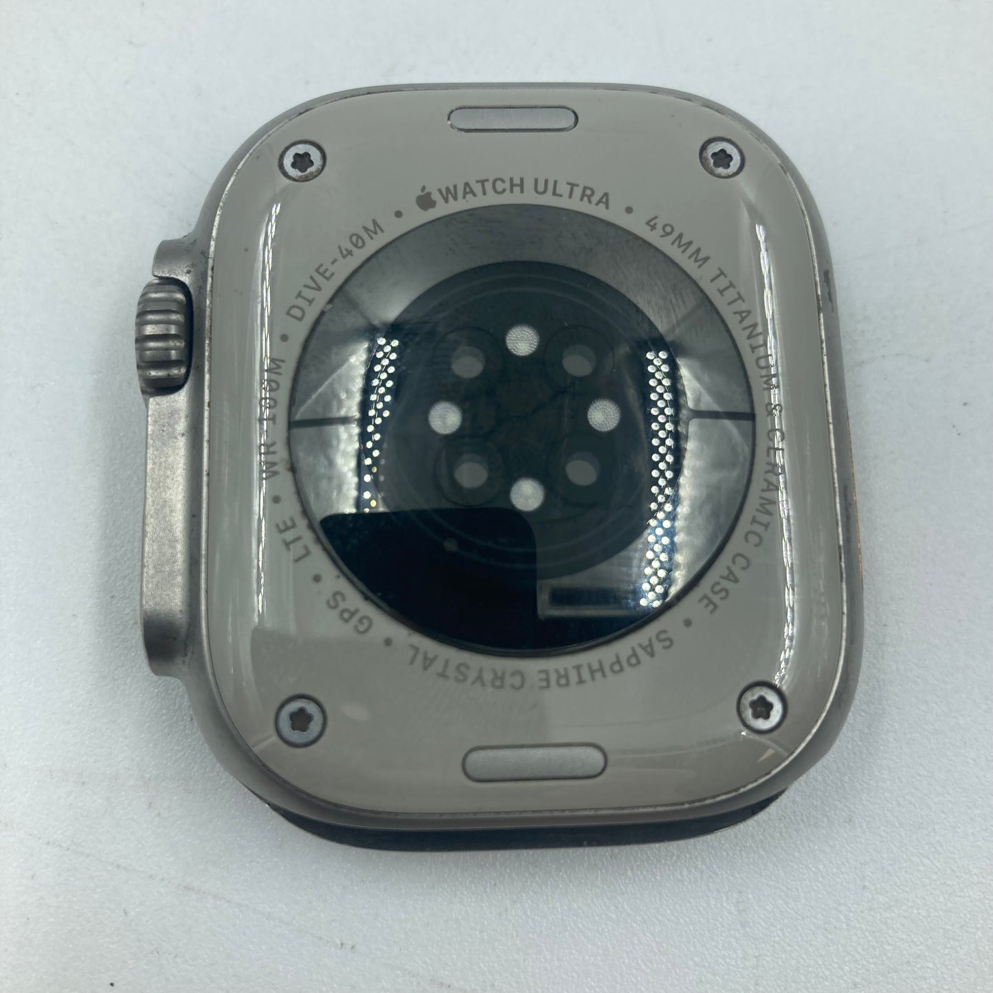 GPS Only Apple Watch Ultra 49MM Natural Titanium  MX4P3LW/A