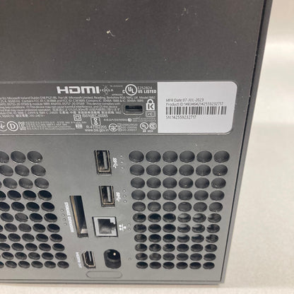 Microsoft Xbox Series X 2TB Console Gaming System Only Black 1882