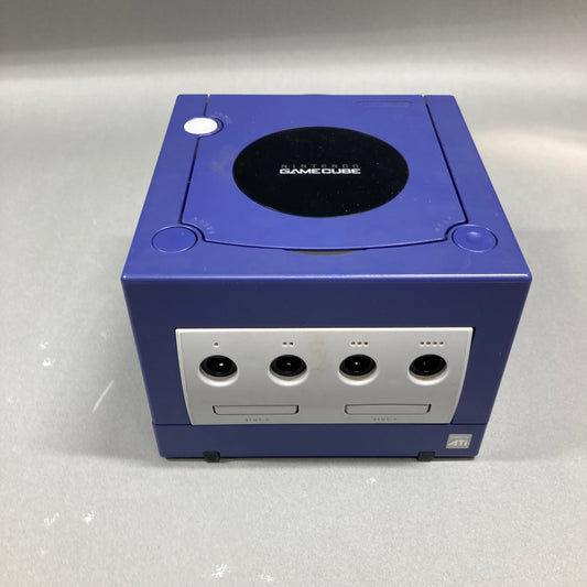 Nintendo GameCube Video Game Console DOL-001 Blue