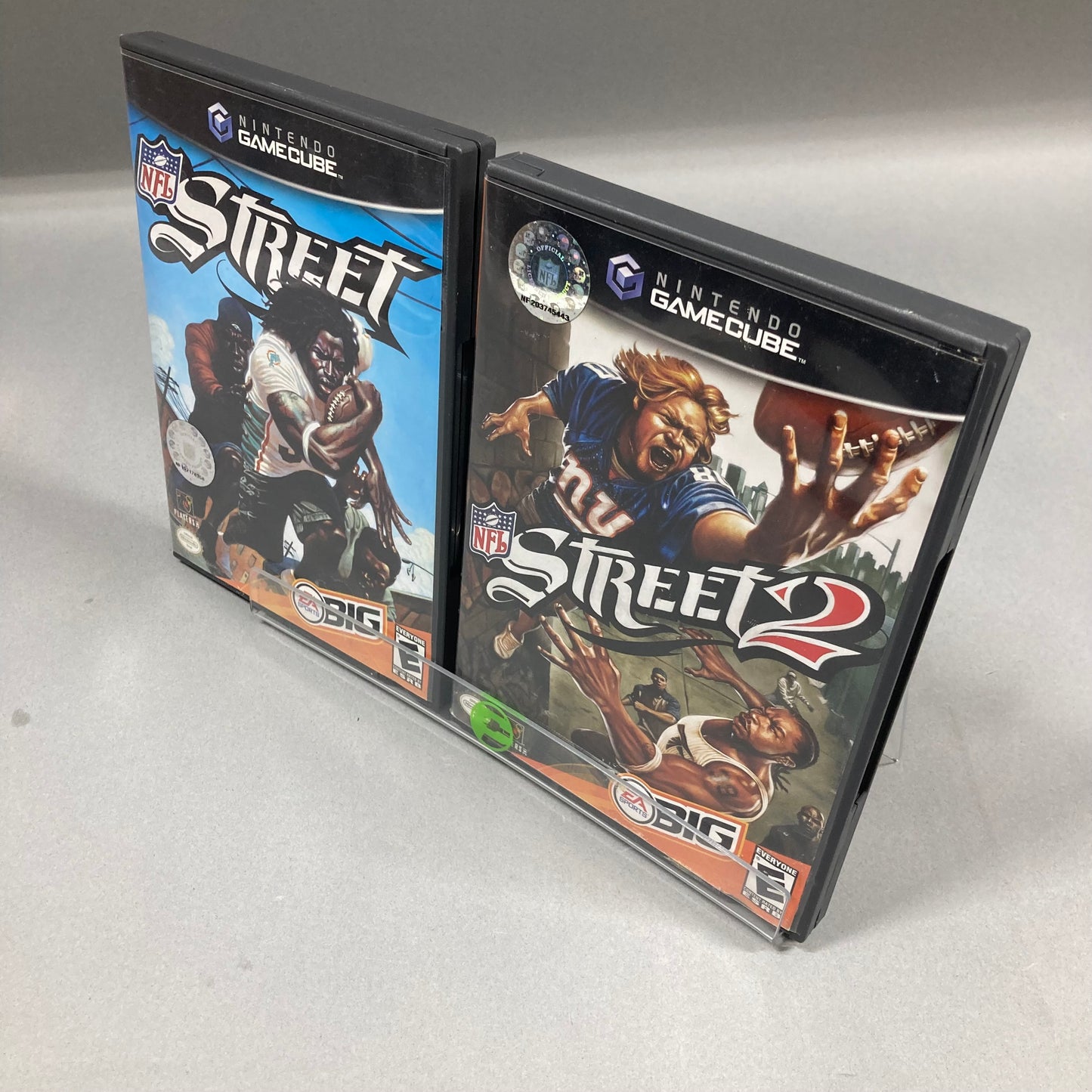 Lot of 2 Nintendo GameCube Games