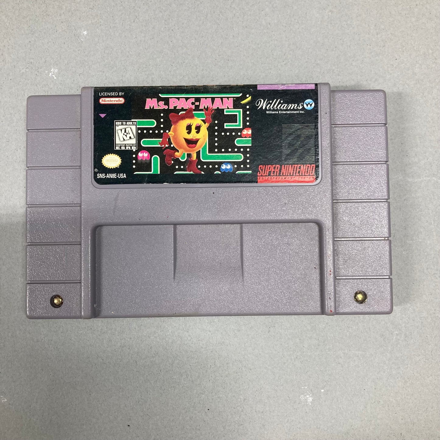 Lot of 8 Super Nintendo SNES Games