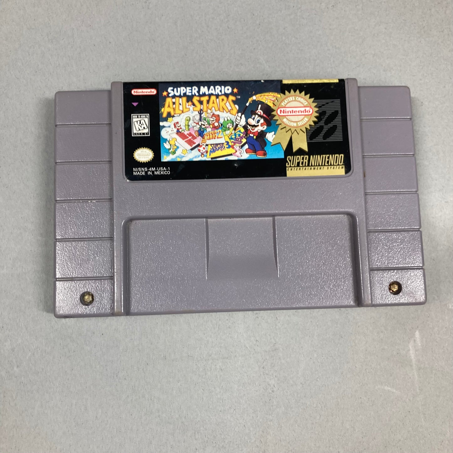 Lot of 8 Super Nintendo SNES Games