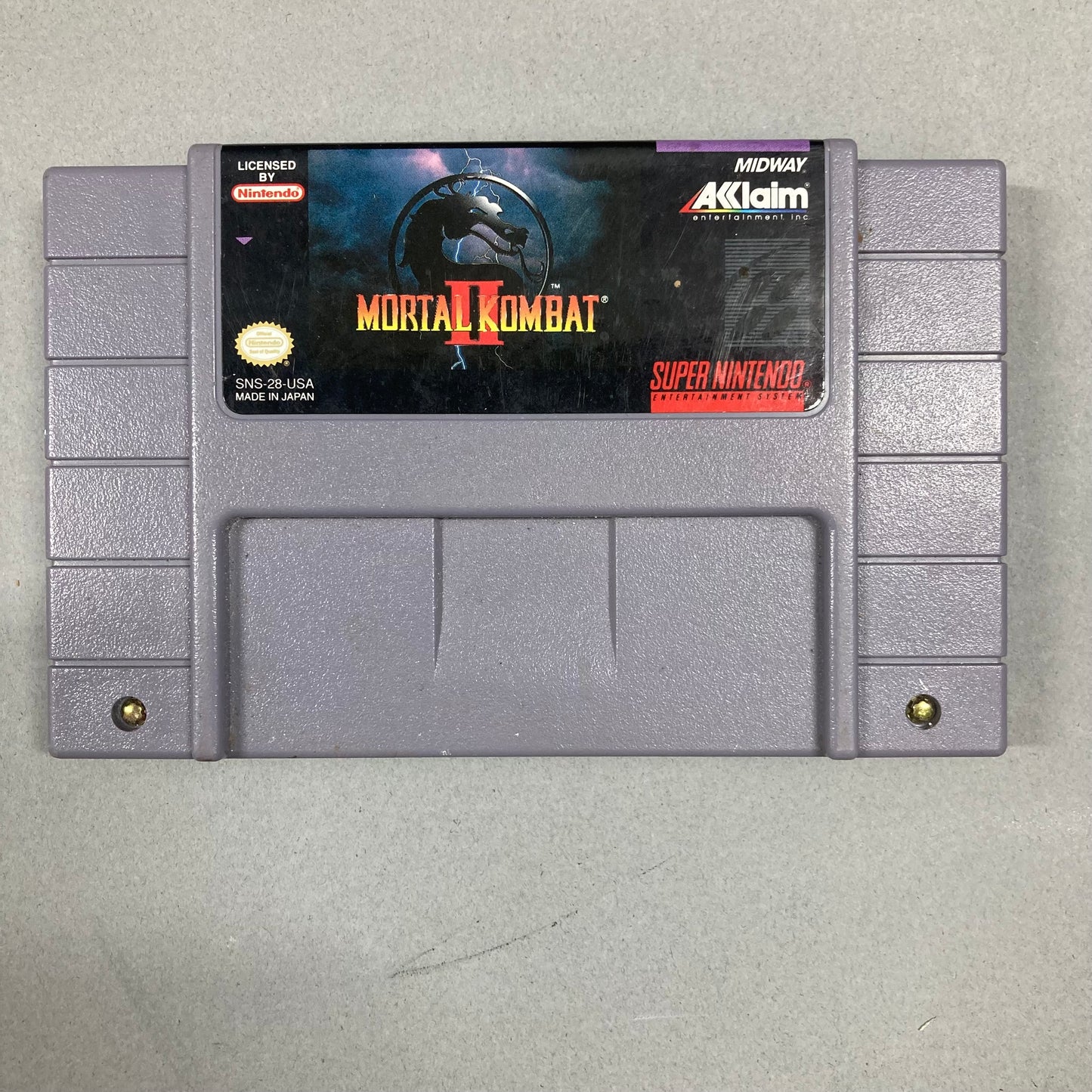 Lot of 8 Super Nintendo SNES Games