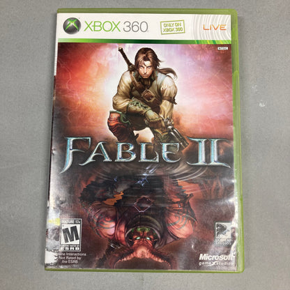 Lot of 5 Microsoft Xbox 360 Games