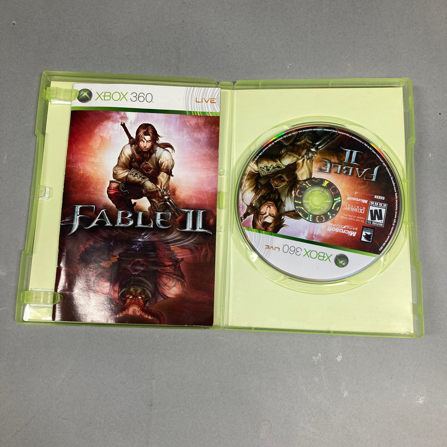 Lot of 5 Microsoft Xbox 360 Games