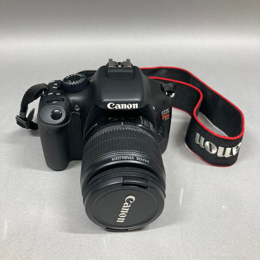 Canon eos T2i 18.0MP Digital SLR DSLR Camera