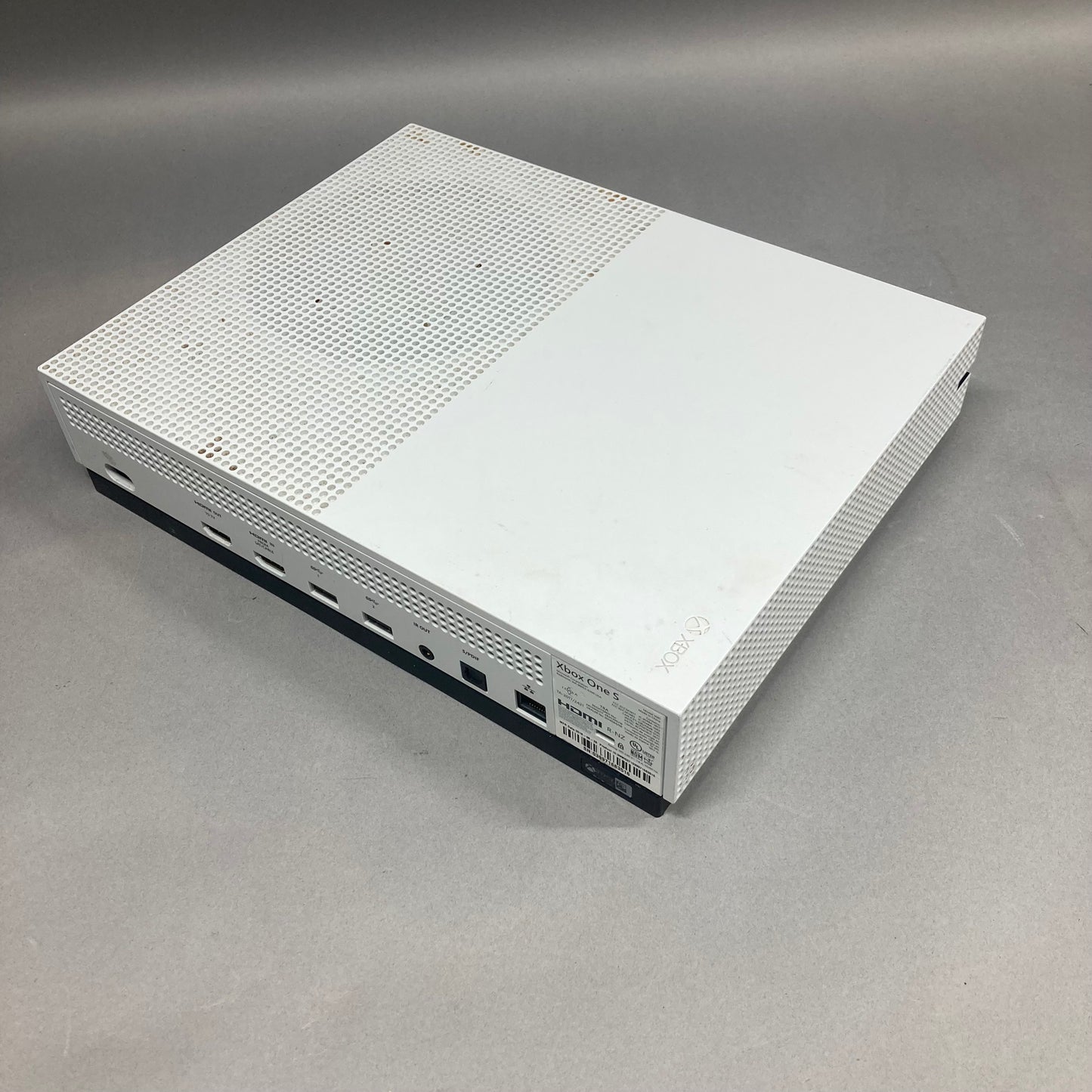 Microsoft Xbox One S 1TB Console Gaming System Only White 1681