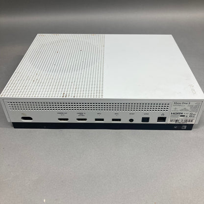 Microsoft Xbox One S 1TB Console Gaming System Only White 1681