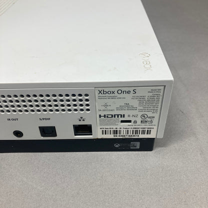 Microsoft Xbox One S 1TB Console Gaming System Only White 1681