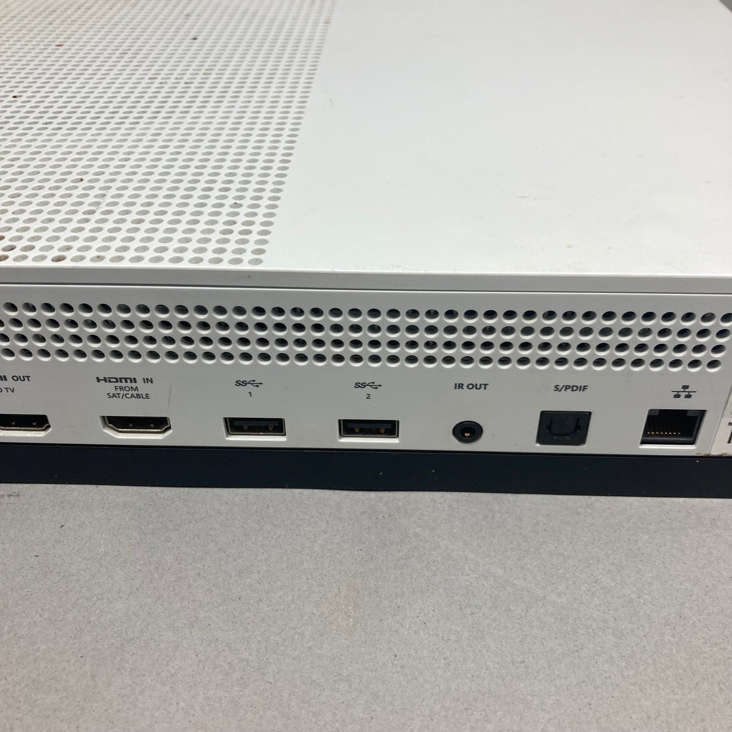 Microsoft Xbox One S 1TB Console Gaming System Only White 1681