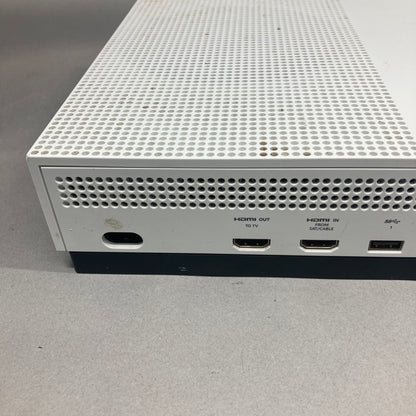 Microsoft Xbox One S 1TB Console Gaming System Only White 1681