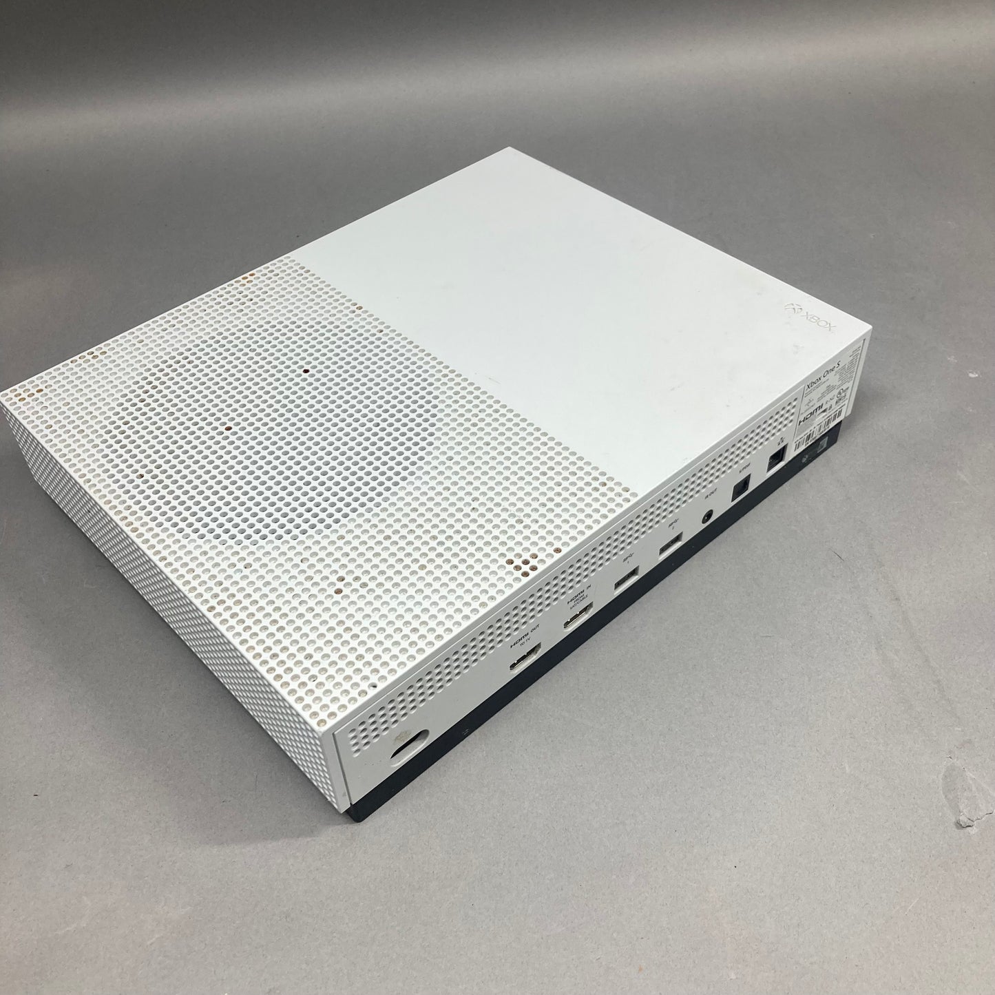 Microsoft Xbox One S 1TB Console Gaming System Only White 1681