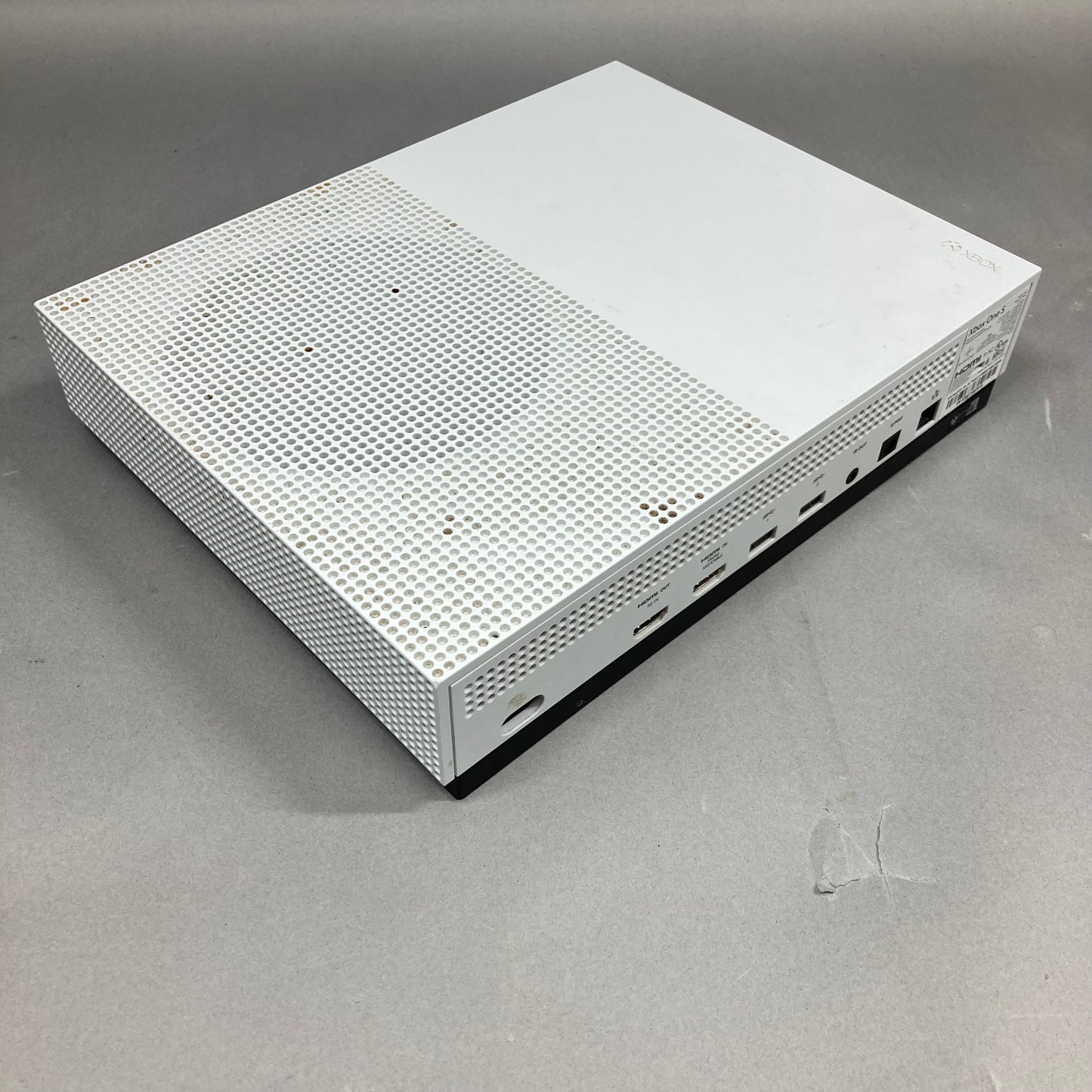 Microsoft Xbox One S 1TB Console Gaming System Only White 1681