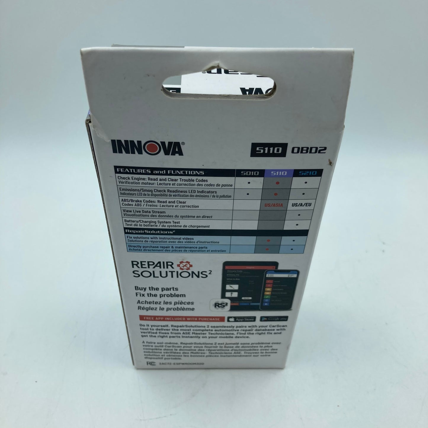 Innova Car Scan OBD2 Scanner