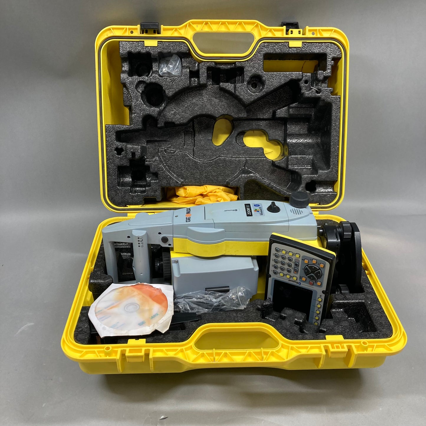 Geomax Zoom 90 Robotic Total Station