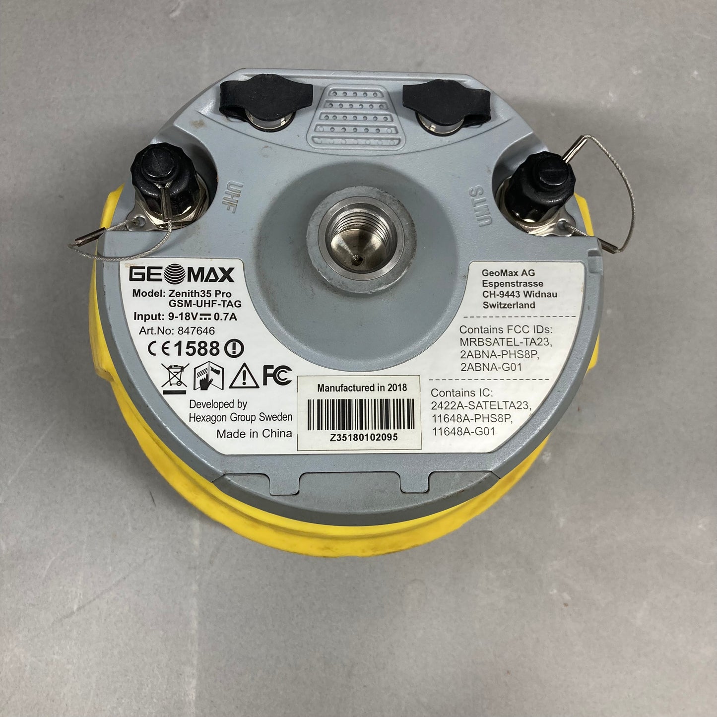 GeoMax Zenith 35 Pro Survey Instrument