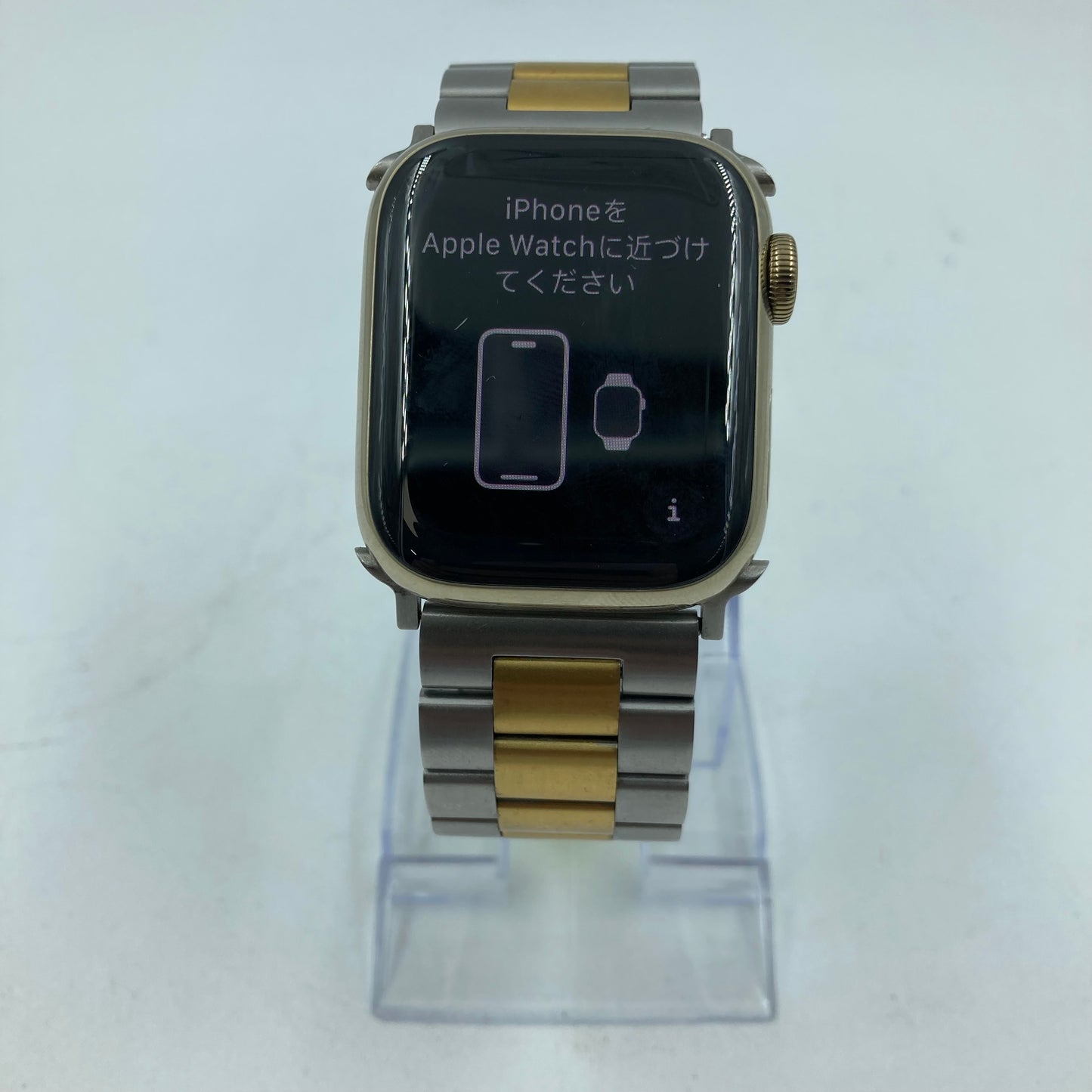 Unlocked Apple Watch Series 9 41MM Gold Aluminum MR8W3LW/A