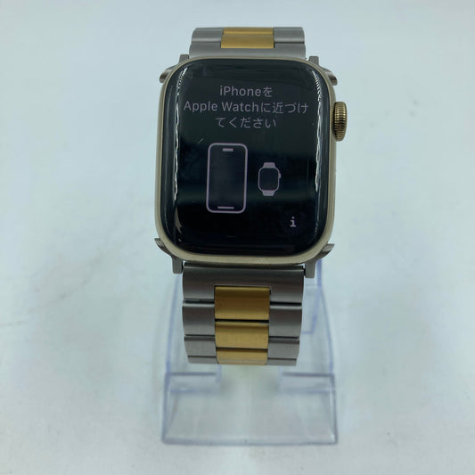 Unlocked Apple Watch Series 9 41MM Gold Aluminum MR8W3LW/A