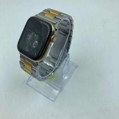Unlocked Apple Watch Series 9 41MM Gold Aluminum MR8W3LW/A