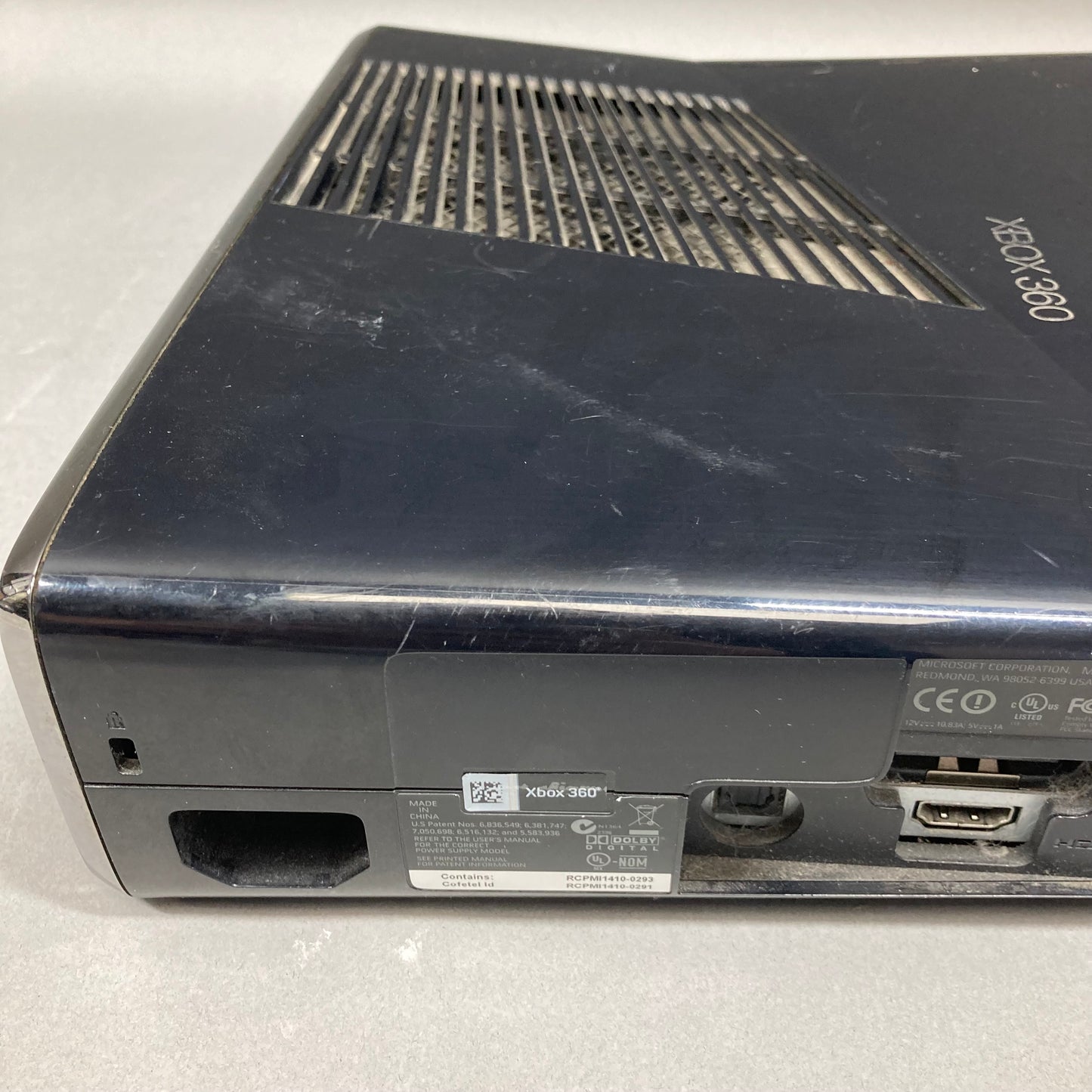 Microsoft Xbox 360 S 250GB 2011 Black 1439