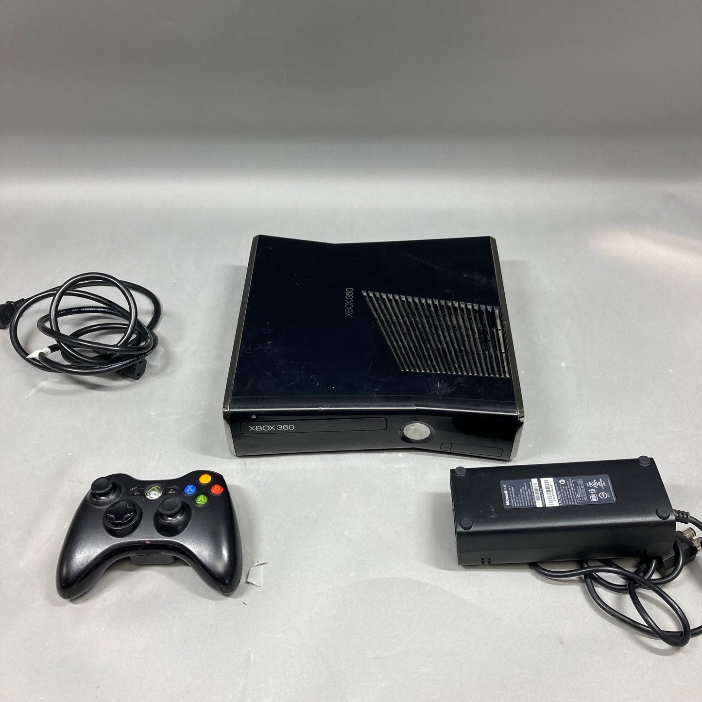 Microsoft Xbox 360 S 250GB 2011 Black 1439