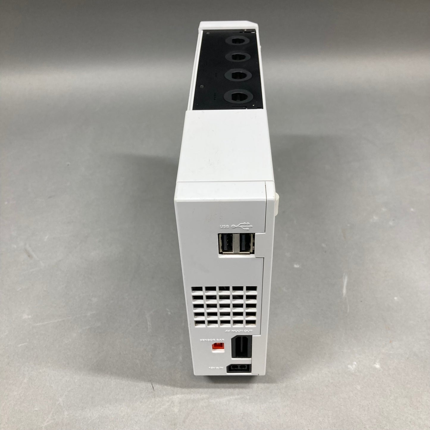 Nintendo Wii Video Game Console RVL-001 White